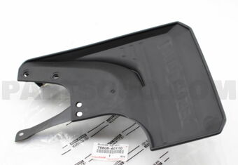 7660860110 MUDGUARD SUB-ASSY, QUARTER PANEL, 