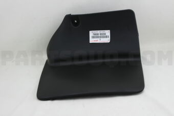 7660860200 MUDGUARD SUB-ASSY, QUARTER PANEL, 
