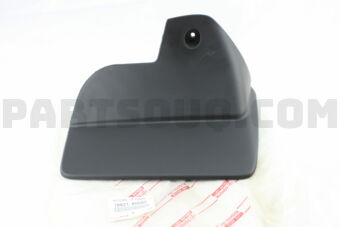 7662160080 MUDGUARD SUB-ASSY, FRONT FENDER, R