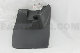 7662160100 MUDGUARD, FRONT FENDER, RH