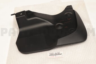 7662160160 MUDGUARD, FRONT FENDER, RH