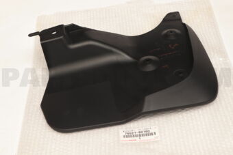 7662160160 MUDGUARD, FRONT FENDER, RH
