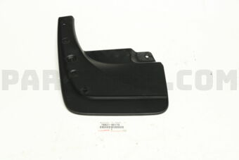 7662160170 MUDGUARD, FRONT FENDER, RH