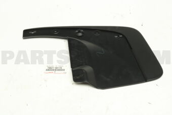 7662160170 MUDGUARD, FRONT FENDER, RH