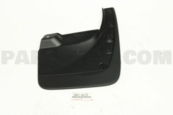 7662160170 MUDGUARD, FRONT FENDER, RH