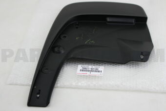 7662160180 MUDGUARD, FRONT FENDER, RH