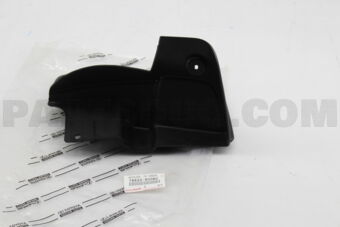 7662260060 MUDGUARD SUB-ASSY, FRONT FENDER, L