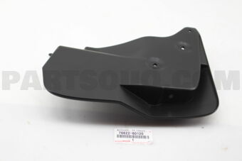7662260120 MUDGUARD, FRONT FENDER, LH