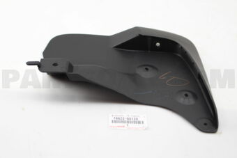 7662260120 MUDGUARD, FRONT FENDER, LH