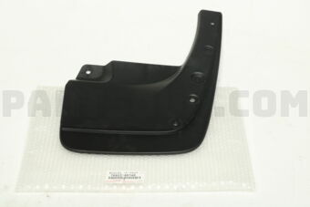 7662260140 MUDGUARD, FRONT FENDER, LH