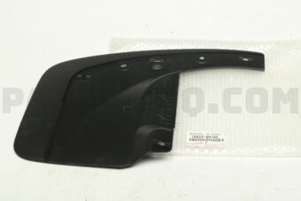 7662260140 MUDGUARD, FRONT FENDER, LH