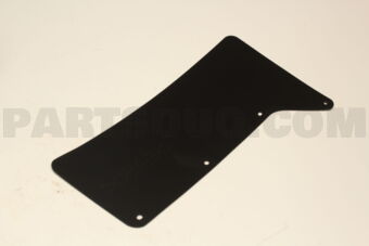 7662436011 Toyota MUDGUARD, FRONT BODY, REAR LH