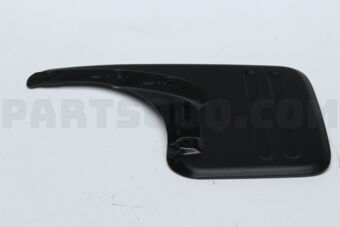 766250K020 MUDGUARD, QUARTER PANEL, REAR RH