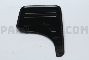 766250K020 MUDGUARD, QUARTER PANEL, REAR RH