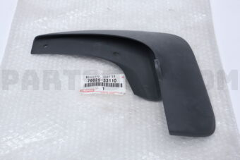 7662533110 Toyota MUDGUARD SUB-ASSY, QUARTER PANEL, REAR RH