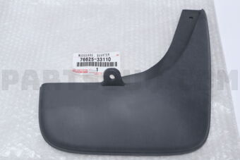 7662533110 Toyota MUDGUARD SUB-ASSY, QUARTER PANEL, REAR RH