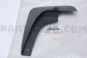 7662533110 Toyota MUDGUARD SUB-ASSY, QUARTER PANEL, REAR RH