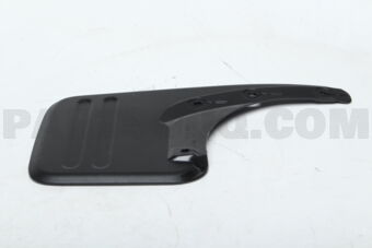 766260K020 MUDGUARD, QUARTER PANEL, REAR LH