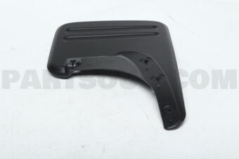 766260K020 MUDGUARD, QUARTER PANEL, REAR LH