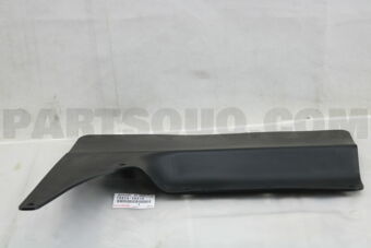 7662636010 MUDGUARD, REAR BODY, LH
