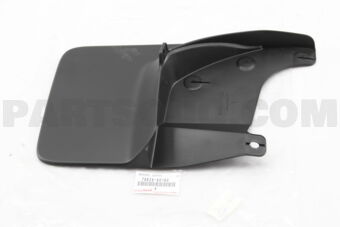 7662660160 MUDGUARD, QUARTER PANEL, REAR LH