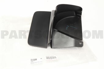7662660170F0 MUDGUARD, QUARTER PANEL, REAR LH