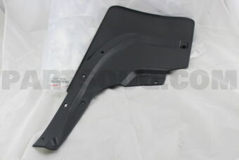 7662660240 MUDGUARD, QUARTER PANEL, REAR LH
