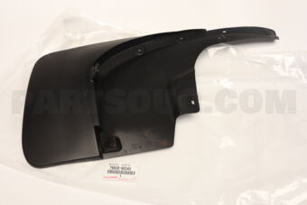 7662660240 Toyota MUDGUARD, QUARTER PANEL, REAR LH
