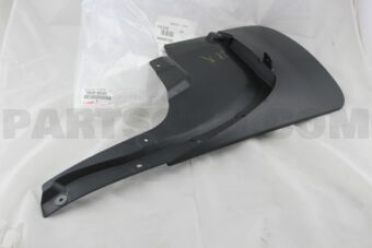 7662660240 MUDGUARD, QUARTER PANEL, REAR LH