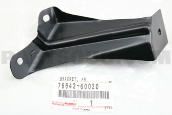 7664260020 BRACKET, FRONT FENDER PANEL MUDGUA