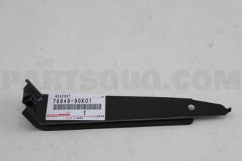 7664690K01 BRACKET, QUARTER PANEL REAR MUDGUA