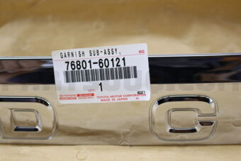 7680160121 GARNISH SUB-ASSY, BACK DOOR, OUTSI