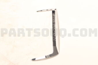 7681260070 Toyota GARNISH, BACK DOOR, OUTSIDE NO.2