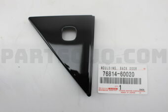 7681460020 MOULDING, BACK DOOR OUTSIDE GARNIS