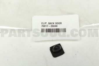 7681726040 CLIP, BACK DOOR OUTSIDE GARNISH