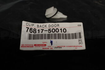 7681750010 CLIP, BACK DOOR OUTSIDE GARNISH