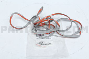 7687506030B0 PROTECTOR, REAR SPOILER, NO.4