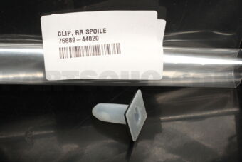 7688944020 Toyota CLIP, REAR SPOILER, NO.2