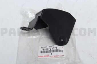 7691828070 MUDGUARD, QUARTER PANEL, LH