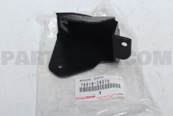 7691828070 MUDGUARD, QUARTER PANEL, LH