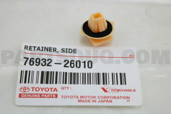 7693226010 CLIP, OUTSIDE MOULDING, NO.1