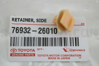7693226010 CLIP, OUTSIDE MOULDING, NO.1