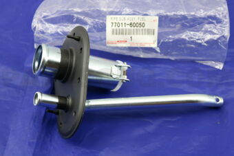 7701160050 PIPE SUB-ASSY, FUEL TANK FILLER, L