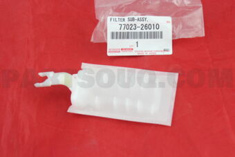 7702326010 FILTER SUB-ASSY, FUEL SUCTION TUBE
