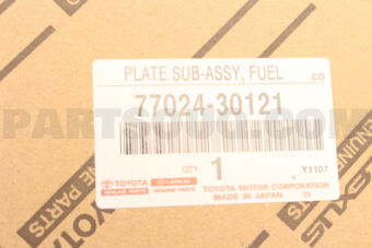 7702430121 Toyota PLATE SUB-ASSY, FUEL SUCTION
