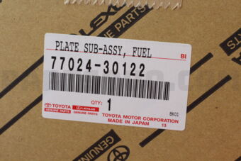 7702430122 PLATE SUB-ASSY, FUEL SUCTION