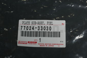 7702433030 PLATE SUB-ASSY, FUEL SUCTION