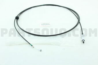 770350K130 CABLE SUB-ASSY, FUEL LID LOCK CONT