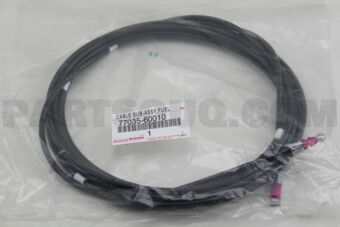 7703560010 CABLE SUB-ASSY, FUEL LID LOCK CONT