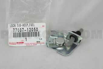 7703712050 LOCK SUB-ASSY, FUEL FILLER OPENING